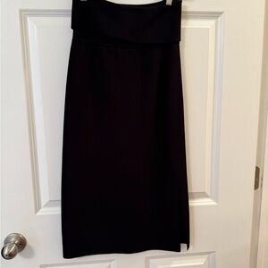 MM Lafleur Classic Black Pencil Skirt